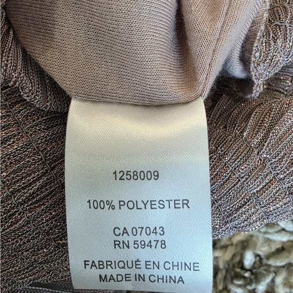 Joie Shimmer Long Sleeve Blouse Size XS - Picture 8 of 8